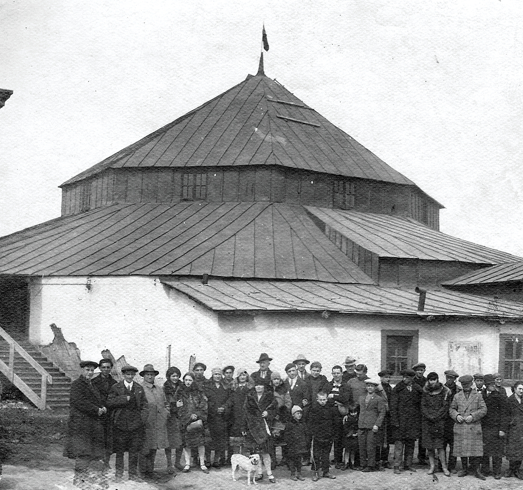 Կրկեսի հին շենքը